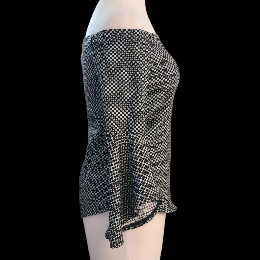 Karen Kane size L black top - Picture 4 of 9
